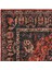 Private Bordo Yolluk Etnik Desen Otantik Şönil Halı Yıkanabilir Eskitme Vintage Göbekli Koridor Halı 4