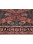 Private Bordo Yolluk Etnik Desen Otantik Şönil Halı Yıkanabilir Eskitme Vintage Göbekli Koridor Halı 7