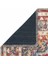 Private Renkli Yolluk Eskitme Etnik Desen Hol Koridor Halısı Yıkanabilir Vintage Şönil Yolluk 5