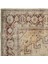 Private Krem Eskitme Vintage Halı Etnik Desenli Otantik Şönil Yolluk Yıkanabilir Hol Koridor Halısı 4