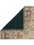 Private Krem Eskitme Vintage Halı Etnik Desenli Otantik Şönil Yolluk Yıkanabilir Hol Koridor Halısı 5
