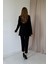 Fit Ceket ve Pantolon Takım - Siyah 4
