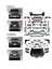 Mercedes W166 ml Uyumlu GLE63 Dönüşüm Seti 1