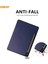 Enkay Pu + Tpu Smart Case For Samsung Tab S7 T870 / T875 (Dark Blue) (Yurt Dışından) 2