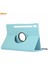 Samsung Galaxy Tab Için Enkay Pu Deri Akıllı Kılıf S7 11.0 (Light Blue) (Yurt Dışından) 4