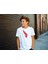 Erkek Çocuk Bayrak Ayyıldız Baskılı Bisiklet Yaka Kısa Kollu T-Shirt 3