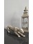 Dekoratif Leopar Biblo 42 cm | Modern Polyester Heykel 1