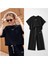 La’ciel Paris Oversize Wıde Leg Crop Takım 1