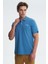 Erkek Likralı Pike Polo Yaka Tişört Y27374307701 6