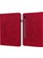 Samsung Galaxy Tab S7 T875 Tpu + Pu Kılıf (Red) (Yurt Dışından) 1
