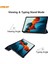 Enkay Pu Leather + Pc Smart Case For Samsung Tab S7 11.0 (Dark Blue) (Yurt Dışından) 4