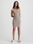 Waffle Halter Dress 1