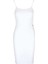 Slub Rıb Strappy Dress 1