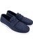 Erkek Lacivert Nubuk Loafer Ayakkabı 1008 3479 Erk Ayk Y25 Lacı Nbk 2