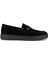 Erkek Siyah Süet Loafer Ayakkabı 1100 B349-18 Erk Ayk Y25 Sıyah Suet 1