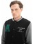 Erkek Şık Tarz Cepli Regular Fit Düğme Kapamalı Kolej Mont Sweatshirt K26264650001 2