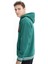 Erkek Relax Fit 3 İplik Kapşonlu Kanguru Cepli Sweatshirt K26254625601 5