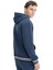 Erkek Relax Fit 3 İplik Kapşonlu Kanguru Cepli Sweatshirt K26254625601 5