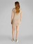 Washed Woven Label Rıb Dress 3