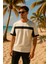 Unisex Elan Prime Beyaz Fermuarlı T-shirt 1