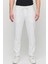 Erkek Slim Fit Beli Lastikli Ipli Likralı Çelik Örme Jogger Pantolon 1