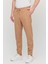 Erkek Slim Fit Beli Lastikli Ipli Likralı Çelik Örme Jogger Pantolon 2