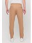 Erkek Slim Fit Beli Lastikli Ipli Likralı Çelik Örme Jogger Pantolon 3