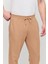 Erkek Slim Fit Beli Lastikli Ipli Likralı Çelik Örme Jogger Pantolon 4