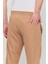 Erkek Slim Fit Beli Lastikli Ipli Likralı Çelik Örme Jogger Pantolon 5