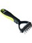 Professional Çift Taraflı Tüy Kıtık Açıcı Köpek Tarağı 17CM - Renk Yeşil 1