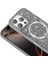 iPhone 16 Pro Max Kılıf Pırlanta Tasarımlı M-Safe Şarj Özellikli Mozaik Silikon Kılıf 3