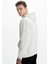 Erkek Regular Fit Kapşonlu Kanguru Cepli Sweatshirt K26254625001 6