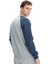Erkek Regular Fit Baskı Yazılı Bisiklet Yaka Sweatshirt K26124600301 5