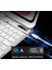 Apple Ipad Air 13 Inç Uyumlu 360 Derece Dönebilen Transparan Tasarım Klavyeli Kılıf 5