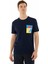 Erkek Regular Fit Bisiklet Yaka Tişört Y25344403801 5