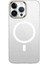 Apple iPhone 16 Pro Max Kılıf M-Safe Şarj Özellikli Şeffaf Cam Arka Yüzey Zore G-Glass Kapak 1