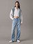 Woven Label Cropped Shırt 4
