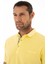 Erkek Regular Fit Parça Boyama Polo Yaka Tişört Y25374376301 2