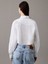 Woven Label Cropped Shırt 2