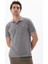 Erkek Regular Fit Parça Boyama Polo Yaka Tişört Y25374490401 5