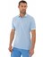 Erkek Regular Fit Parça Boyama Polo Yaka Tişört Y25374490401 5