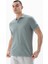 Erkek Regular Fit Parça Boyama Polo Yaka Tişört Y25374490301 6