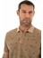 Erkek Regular Fit Parça Boyama Polo Yaka Tişört Y25374376101 2