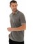 Erkek Regular Fit Parça Boyama Polo Yaka Tişört Y25374376101 5