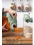 2 Adet Contalı Sızdırmaz Erzak Saklama Kabı / 1800 ml / Yeşil 2