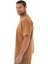 Erkek Oversize Kısa Kollu Bisiklet Yaka Sweatshirt Y25344376401 6