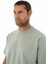 Erkek Oversize Kısa Kollu Bisiklet Yaka Sweatshirt Y25344376401 2