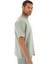 Erkek Oversize Kısa Kollu Bisiklet Yaka Sweatshirt Y25344376401 6