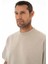 Erkek Oversize Kısa Kollu Bisiklet Yaka Sweatshirt Y25344376401 2
