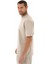 Erkek Oversize Kısa Kollu Bisiklet Yaka Sweatshirt Y25344376401 6